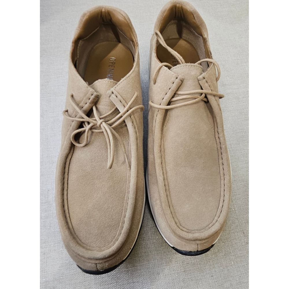 Opening Ceremony Dracco Suede Moccasin Sneakers Mens 12‎ Wallabee Style Z20008